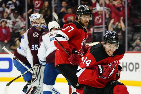 Nj devils shop score tonight